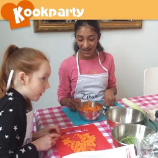 Dinner party voor Janneke